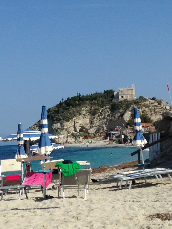 Casa Marie Leilighet Tropea Eksteriør bilde
