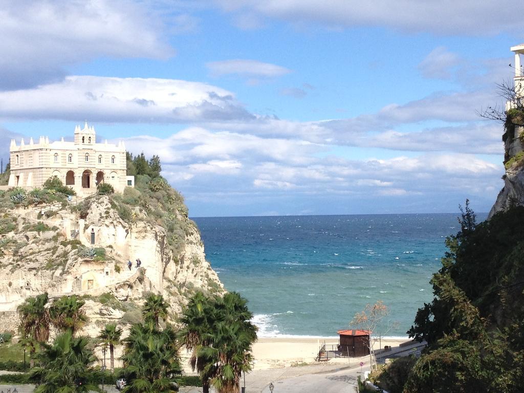 Casa Marie Leilighet Tropea Eksteriør bilde