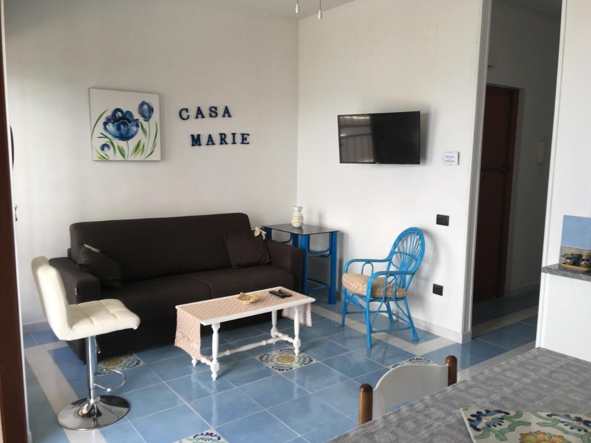 Casa Marie Leilighet Tropea Eksteriør bilde